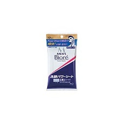 MEN'S Biore Power Sheet洗顏濕巾