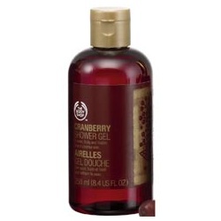 蔓越莓沐浴膠 Cranberry Shower Gel 蔓越莓沐浴膠 Cranberry Shower Gel