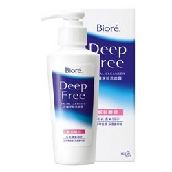 深層淨粧洗面露 Biore Deep Free Facial Cleanser