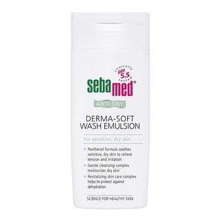 抗乾敏滋潤浴露 Anti-Dry derma-soft wash emulsion