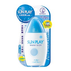 水凝清爽防曬露SPF25.PA++ Mentholatum Water in UV SPF25 PA++