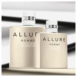 白色時尚男性香水 ALLURE HOMME EDITION BLANCHE