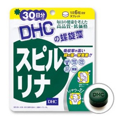 螺旋藻 DHC Spirulina 螺旋藻 DHC Spirulina