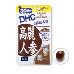 高麗人參 DHC Korean Ginseng 高麗人參 DHC Korean Ginseng