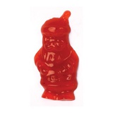 耶誕老人沐浴果凍