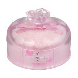 薔薇花蜜香體粉 Happy Bath Day Precious Rose Body Powder