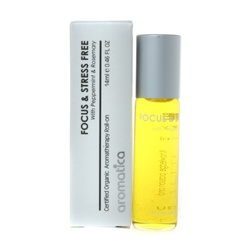 樂活提神滾珠精油棒 Focus & Stress Free with Peppermint & Rosemary