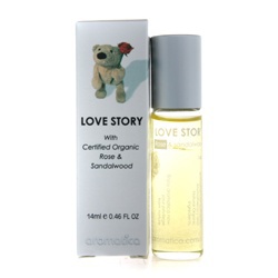 愛的故事滾珠精油棒 Love Story with Rose & Sandalwood