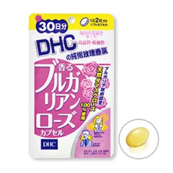 DHC純橄玫瑰香氛 DHC Bulgarian Rose Capsule