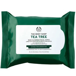 茶樹淨膚清爽潔顏布 Tea Tree Cleansing Wipes