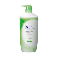 淨嫩沐浴乳清新清爽型（靜岡綠茶香） Biore Body Foam- REFRESH