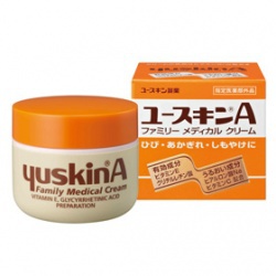 悠斯晶A乳霜 yuskin A 悠斯晶A乳霜 yuskin A