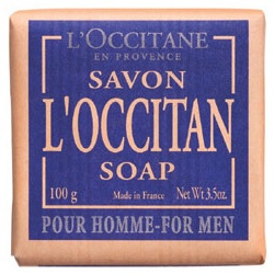 紳士沐浴皂 L'OCCITAN SOAP