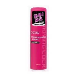 動感持久定型噴霧 MOVING LOCK SPRAY Extra Hard 