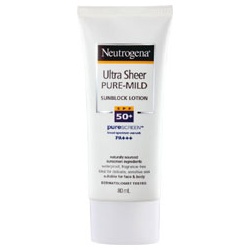 溫和全護輕透防曬乳 SPF50+ PA+++ Ultra Sheer Pure Mind Sun Block SPF50+PA+++ 溫和全護輕透防曬乳 SPF50+ PA+++ Ultra Sheer Pure Mind Sun Block SPF50+PA+++