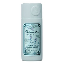 Mint&Tea 純淨清爽防曬乳 SPF50+ PA+++