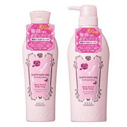 漾甜心香沁沐浴乳 HAPPY BATH DAY Precious Rose Rose Enrich Body Soap 漾甜心香沁沐浴乳 HAPPY BATH DAY Precious Rose Rose Enrich Body Soap