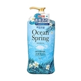 沐浴乳網友推薦排行榜第37名 - 海洋活泉沐浴乳-清爽海礦鹽