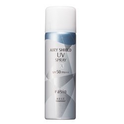 【Fasio 菲希歐】白金級輕感沁爽防曬噴霧 SPF50/PA++ | @cosme