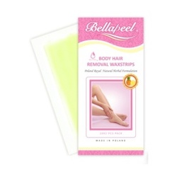 蓓拉佩爾脫毛蠟紙 Bellapeel Body Hair Removal Waxstrips 蓓拉佩爾脫毛蠟紙 Bellapeel Body Hair Removal Waxstrips