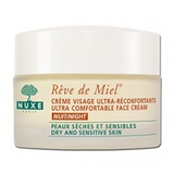 晚霜網友推薦排行榜第9名 - 蜂蜜舒緩修護晚霜 REVE DE MIEL ULTRA-COMFORTABLE FACE CREAM (NIGHT)