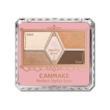 大地色眼影網友推薦排行榜第39名 - 02自然棕