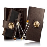 刷具網友推薦排行榜第35名 - 蘿拉豹紋刷具組