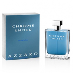 Chrome United酷藍唯我男性淡香水 Chrome United Chrome United酷藍唯我男性淡香水 Chrome United