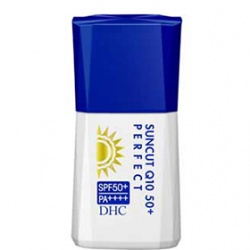 金靚白防曬乳SPF50+/PA++++ DHC Suncut Q10 50+ Perfect SPF50+ PA++++