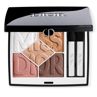 經典五色眼影#664 柔和裸棕 