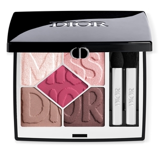 經典五色眼影#862 閃耀桃紅 