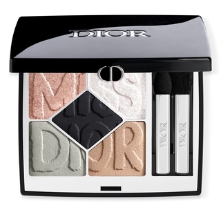 經典五色眼影#931象牙冷棕