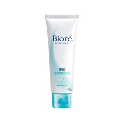 蜜妮清涼爽膚洗面乳 Biore Facial Foam (Cool)