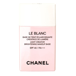 珍珠光感超淨白防曬妝前乳SPF40/PA+++ LIGHT CREATOR BRIGHTENING MAKEUP BASE SPF 40 / PA +++ 珍珠光感超淨白防曬妝前乳SPF40/PA+++ LIGHT CREATOR BRIGHTENING MAKEUP BASE SPF 40 / PA +++