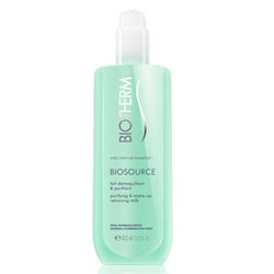 礦泉爽膚卸妝乳 BIOSOURCE Purifying & Make-up Removing Milk - Normal/Combination Skin