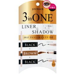 JOURMOE 3inONE眼彩筆 JOURMOE 3inONE眼彩筆