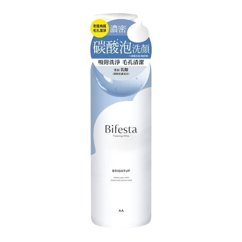 碧菲絲特抗暗沉碳酸泡洗顏 Bifesta Foaming Whip BRIGHTUP