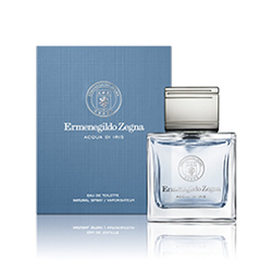 Ermenegildo Zegna 【男性香水系列】Acqua Di Iris柑泉鳶尾男性香氛的