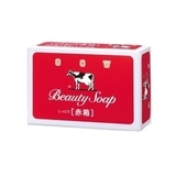 牛乳石鹼紅盒皂(玫瑰保濕)