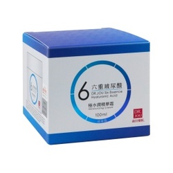 DR.JOU六重玻尿酸極水潤精華霜 DR. JOU Six Essence Hyaluronic Acid Moisturizing Cream