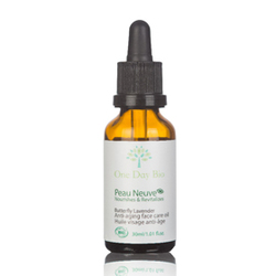 煥采賦活新肌精露 Organic Butterfly Lavender Anti-aging Facial Oil