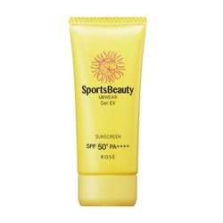 極度水潤防曬凝膠SPF50+/PA++++ SportsBeauty UVWEAR Gel Ex