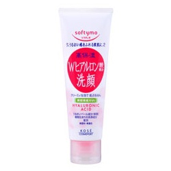 玻尿酸洗顏霜 softymo WASHING FOAM(H)