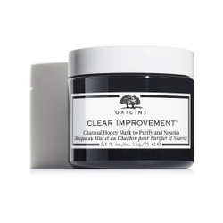 泥娃娃活性碳蜂蜜面膜 Clear Improvement™ Charcoal Honey Mask to Purify & Nourish