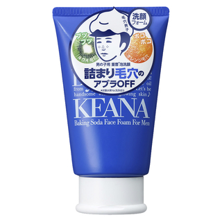 毛穴撫子 男子用小蘇打泡洗顏