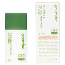 第三選擇防曬(自然潤色)SPF25★★★★ 第三選擇防曬(自然潤色)SPF25★★★★