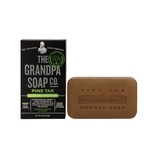 洗面皂網友推薦排行榜第10名 - 松焦油三合一手工皂 Grandpa bar soap-Pine Tar
