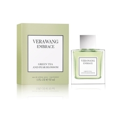 王薇薇同名淡香水擁抱系列(梨花綠茶) Vera Wang Embrace Green & Green Tea blossom