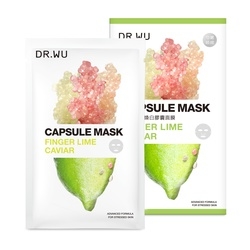 魚子萊姆煥白膠囊面膜 FINGER LIME CAVIAR RENEWAL CAPSULE MASK 3PCS