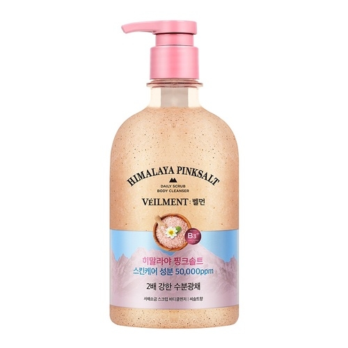 SPA賦活沐浴露 DEAD SEA SALT SCRUB BODY CLEANSER